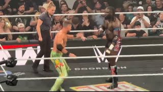 Oba Femi Vs Grayson Waller  Match  Wwe Raw 4272026