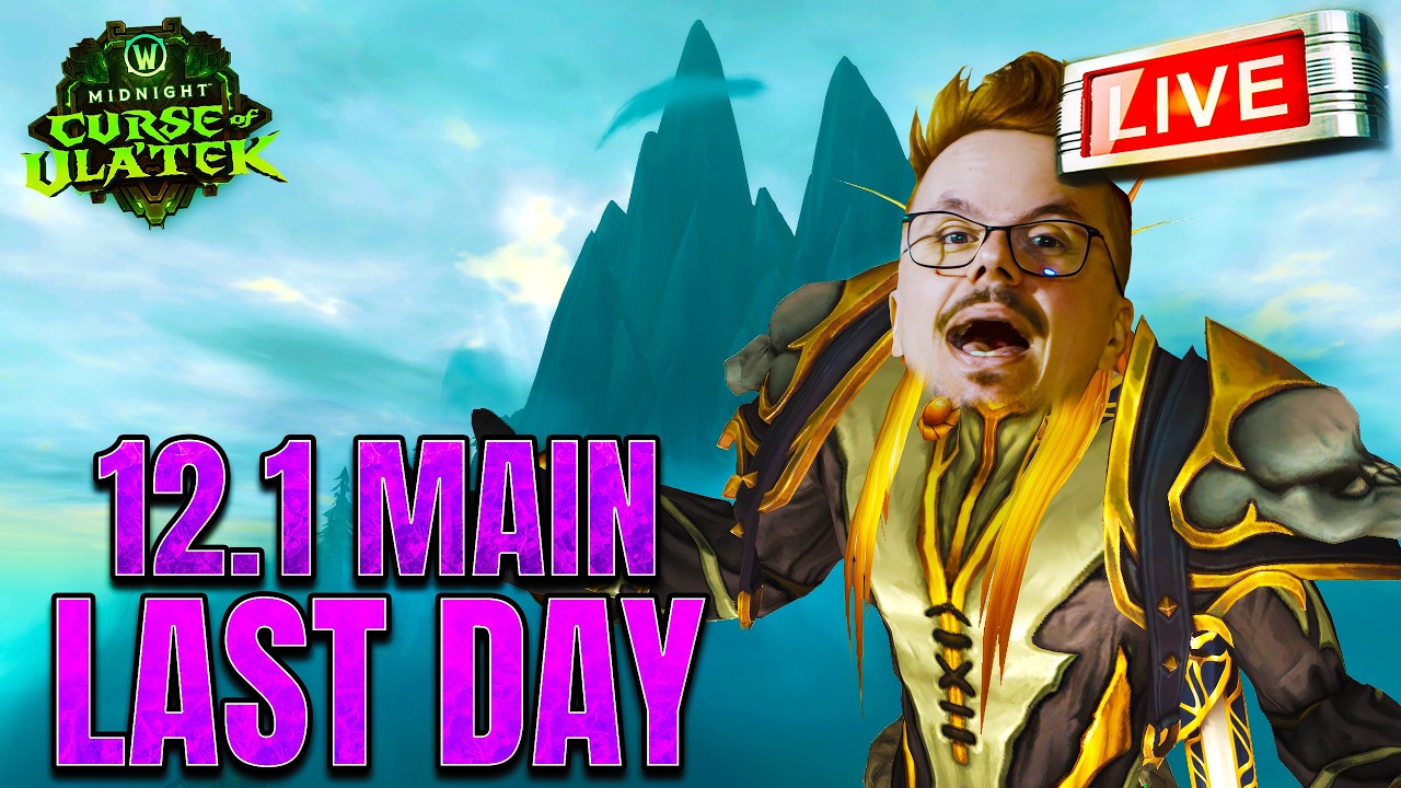 New Main by the end of the Week - Last Day to decide!