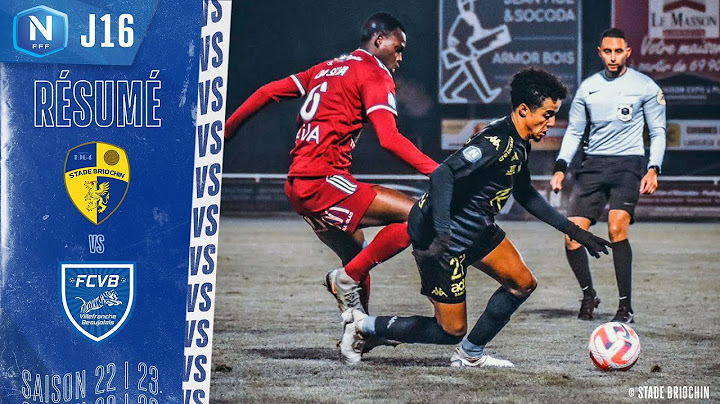 J16 | Stade Briochin – FC Villefranche B. (1-0), le résumé | National FFF 2022-2023