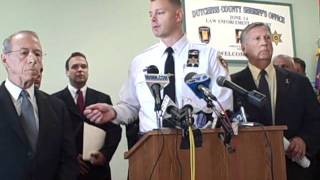 Kathryn Filiberti murder -- arrest of Stephen Shand press conference, 1 of 6