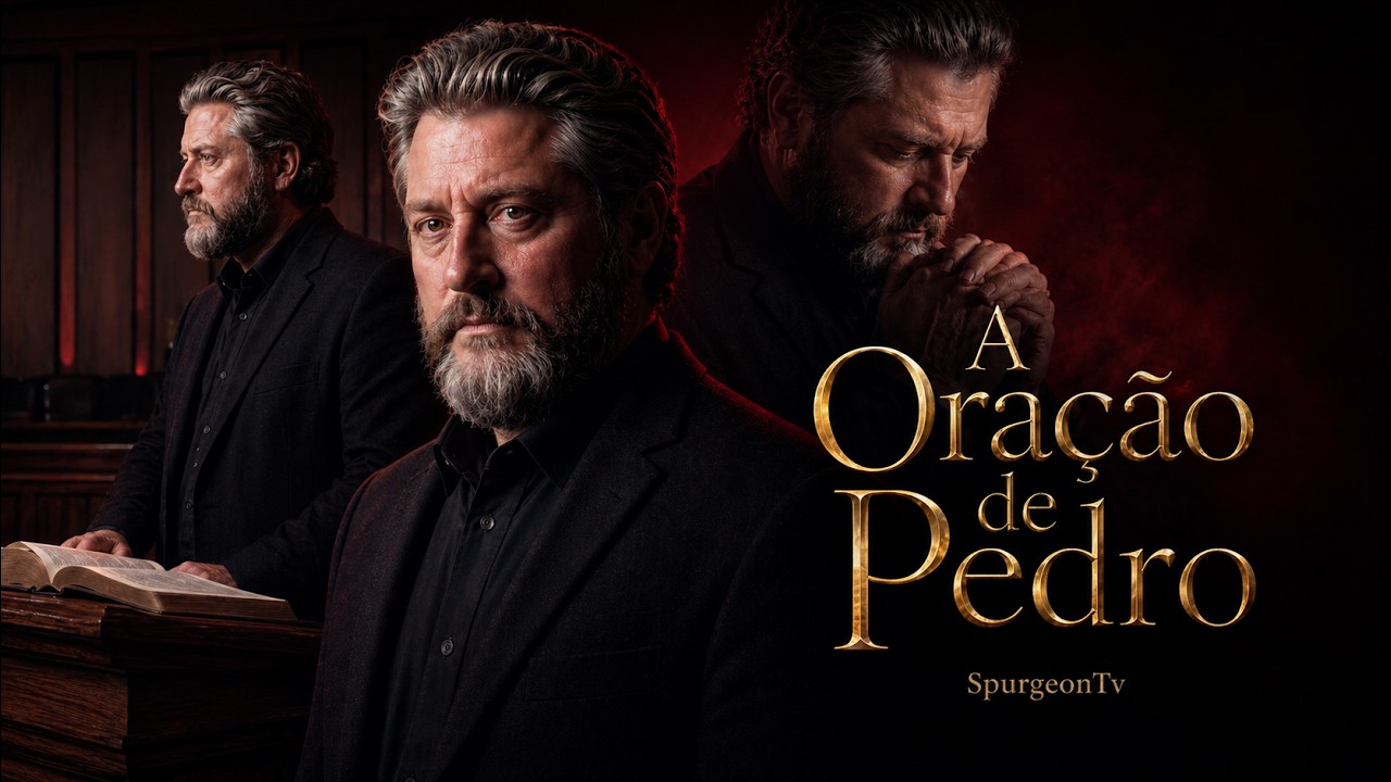 A Oração de Pedro - Lucas 5:8 | Charles Spurgeon | Sermão nº 3407