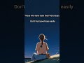 When You’ve Seen the Worst, Good Days Feel Different.. 🌧️✨ #heartfeltpoem #healingthroughlove#anime