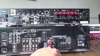 Pioneer VSXS510 Slim Line - YouTube