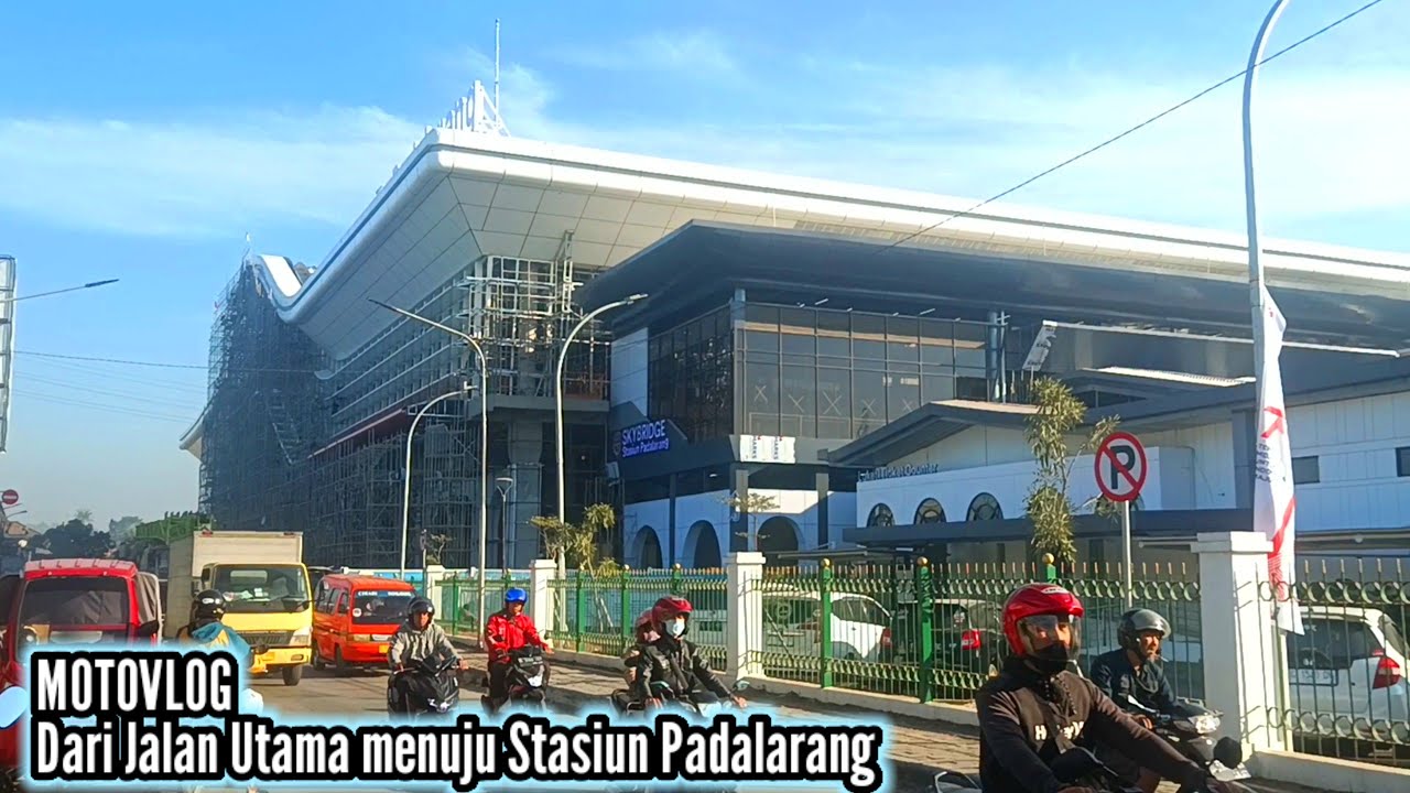 🔴MotoVlog Dari Jalan Utama menuju ke Stasiun Kereta Cepat Padalarang ‼️ Jalan mulai terlihat Rapih