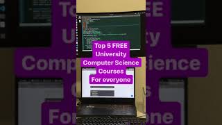 ️Top 5 FREE Computer Science Courses from Top Ranked Universities in the world | Learn Overflow screenshot 2