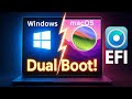 Dual Boot macOS Sonoma &amp; Windows | Full EFI Setup + Installation Made Easy! (2026)
