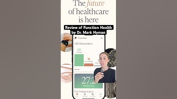 Review of Function Health by Dr. Mark Hyman #functionalmedicine #longevity #wellness #longevitytips