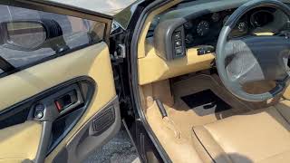 1993.5 Lotus Esprit Interior Video
