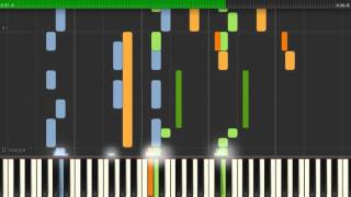 Black Bullet Final ED Special - Wasurenai Tame Ni [Synthesia]