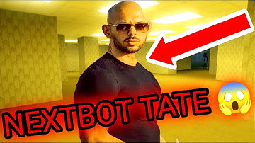 NEXTBOTS IN BACKROOMS FUNNY GAMEPLAY | ANDREW TATE NEXTBOT SCARY😱 OBUNGA