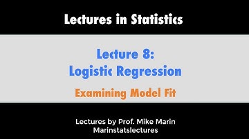 8.5 Examining Model Fit