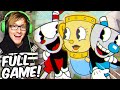 The new Cuphead DLC is here with Ms Chalice and i beat it in one video