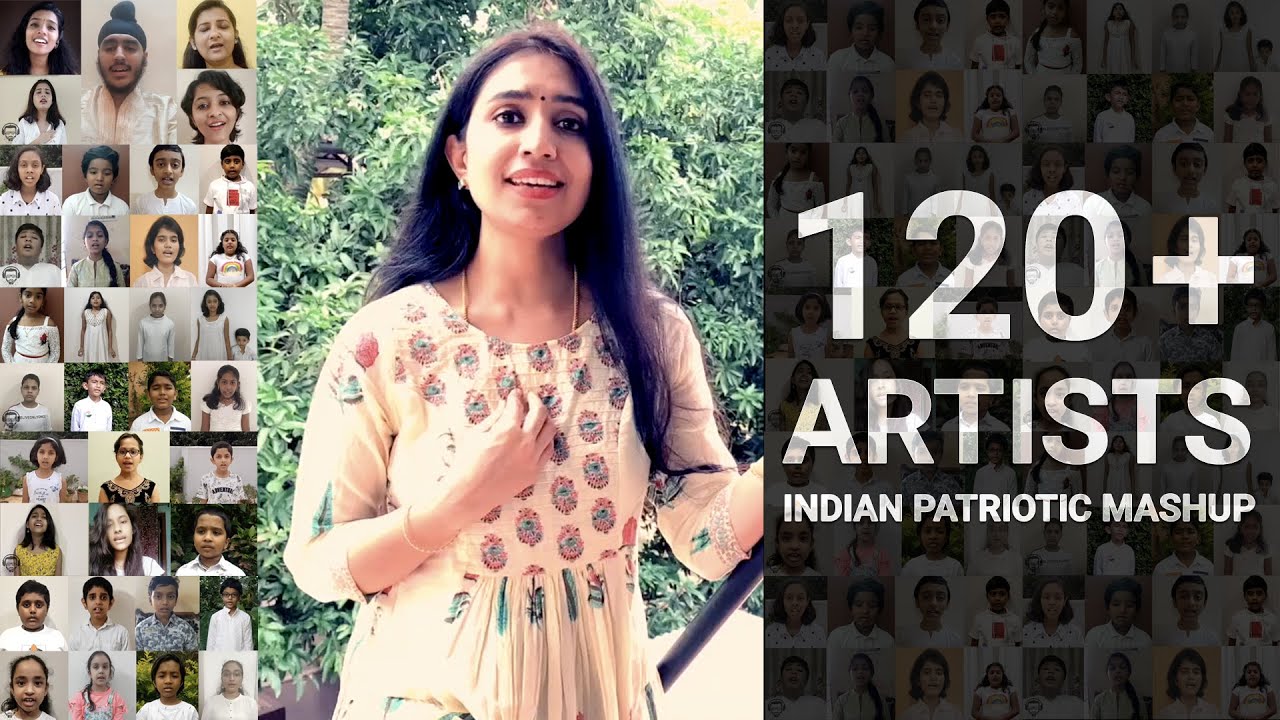 The Indian Patriotic Mashup 2020 :: 120+ Artists