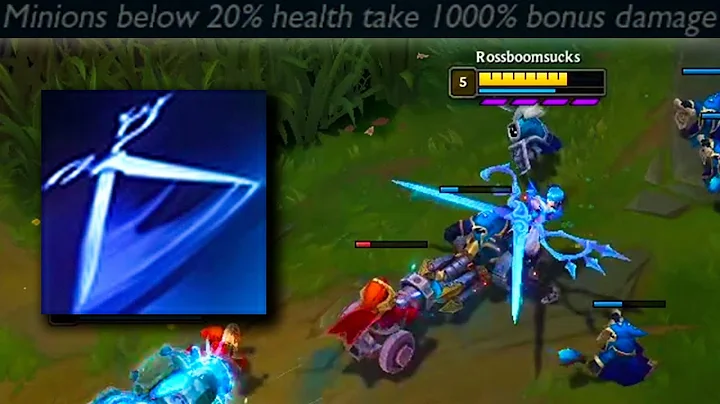 Riot changed Gwen just for me