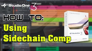 How to: Using Sidechain Compression with Studio One Prime - Part 3
