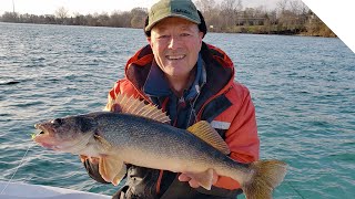 Jigging Tips for Catching Walleye in Rivers