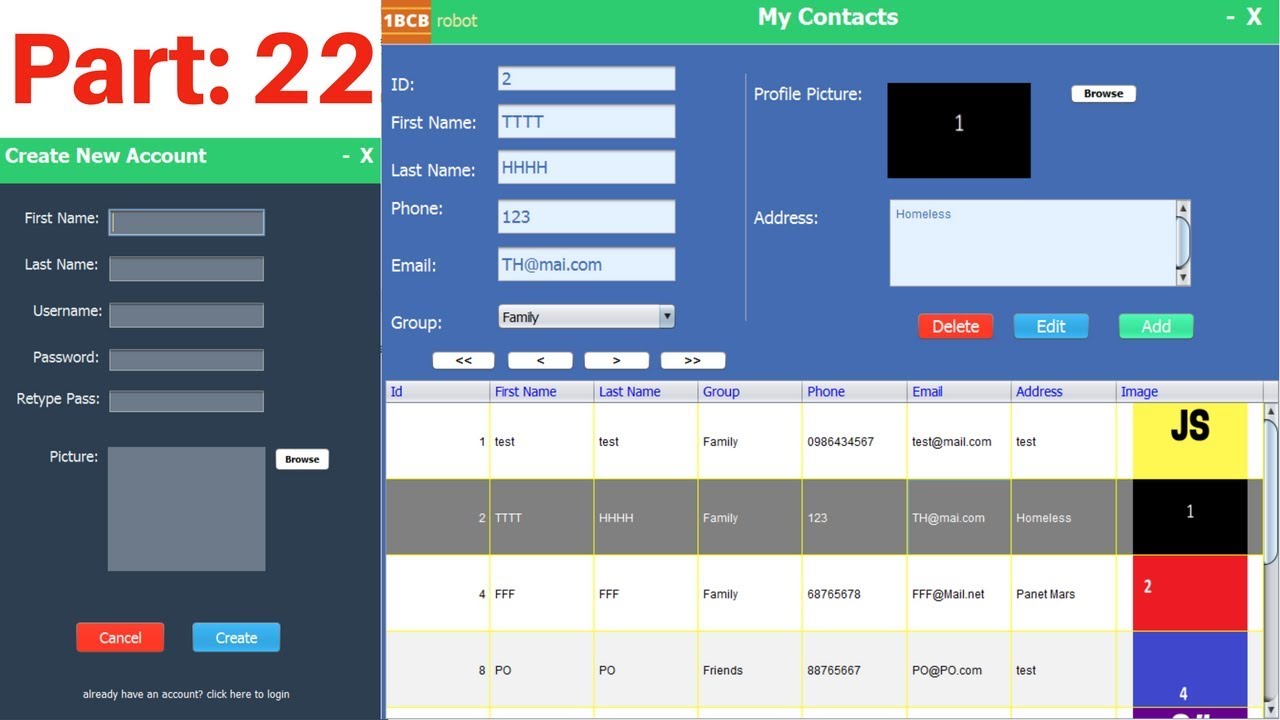 Java Sms Project With Mysql Java - Contact Management System Project In Java With MySQL Step By ...