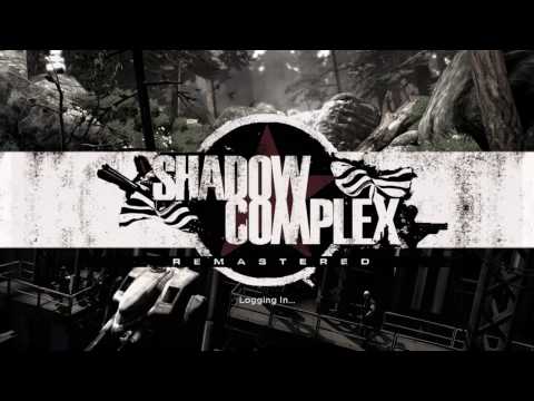 Shadow Complex remastered PS4 gameplay
