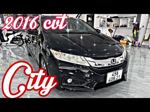 Honda city 2016 xe đẹp máy zin ko mua quá phí 265 triệu 0961498726