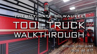Milwaukee Tool Truck Tour!