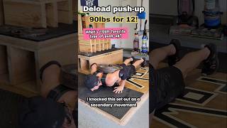 I LOVE Deload Push-ups 😤 (Big work! 90lbs for 12 reps) 💪
The full workout went...
Z Press - 105x3, 125x3, 145x1, 160x1, 170x1, 180x1
Deload Push-up (90lbs) - 12, 10, 10
Neutral Grip Chin-up (45lbs) - 10, 10, 10
Incline Push-up (40lbs) - 50 total reps
Seated Cable Row - 50 total reps
Lu Raise (15s) - 50 total reps
If youre interested in training like me, or you simply find these types of short training clips helpful, please consider supporting my work by picking up a training program from my website. I have over 60 five star reviews on Google!
You can use code TAKE10 to get 10% off all my programs!
Or code CONJUGATE20 to get 20% off my Conjugate Manual specifically!
My programs
https://www.enkirielitefitness.com/templates
#pushup #calisthenics #naturalstrength #naturalbodybuilding #naturalmuscle #bodybuilding #strengthandconditioning #strengthtraining #weightedcalisthenics #strength #weightedpushups #deficitpushup #pausepushup #calisthenicsworkout #calisthenicsvsbodybulding #chestworkout #chestworkoutformass #shoulderworkout #powerbuilding #fitness #workout #enkirielitefitness #shorts #short #shortvideo #shortsvideo #shortsfeed #shortsviral #viralshort #viralvideo #upperbodyworkout #calisthenicscommunity #bodyweighttraining #bodyweightexercise #bodyweightworkout #naturalhypertrophy I LOVE Deload Push-ups 😤 (Big work! 90lbs for 12 reps) 💪