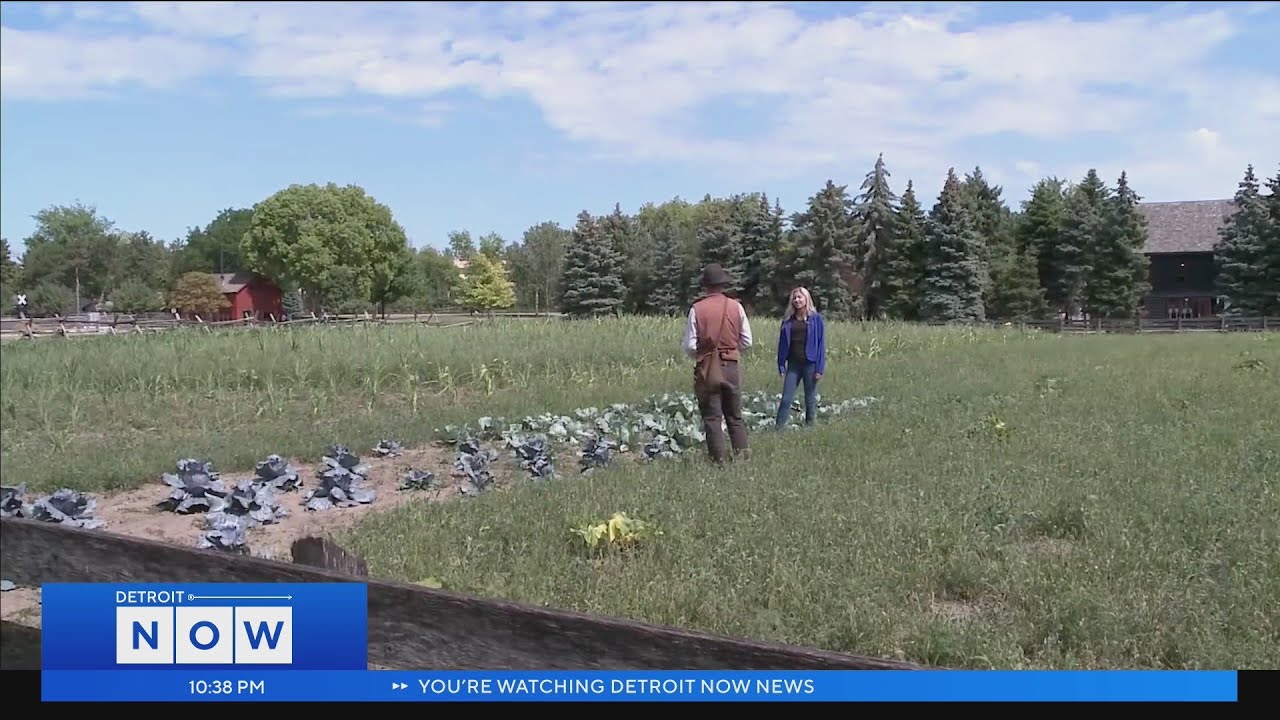Science of Weather Greenfield Village, weather impacting the farm