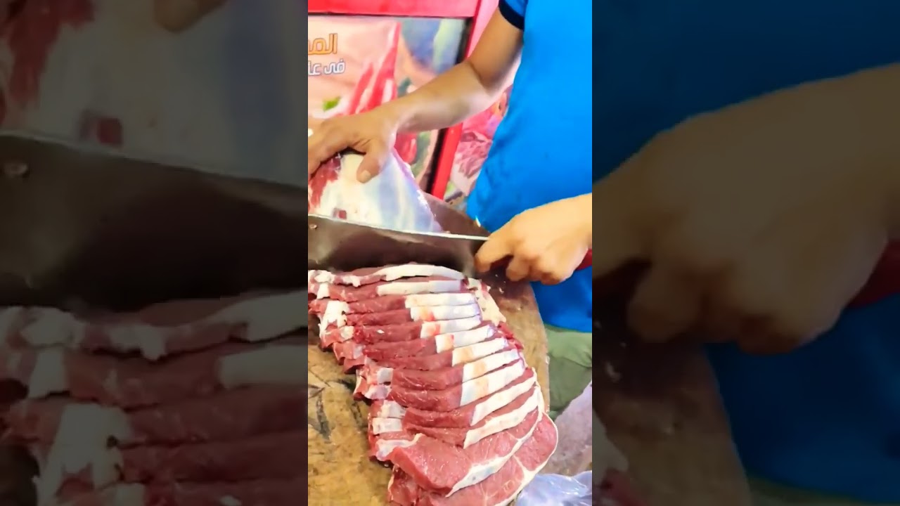 Amazing Meat Cutting Skills | Pakistani Street Food | Street Food of Pakistan