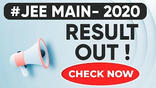 🔥 JEE Main Result Out | Worst Cutoff for GEN Declared | #jeemainresult #jee2020