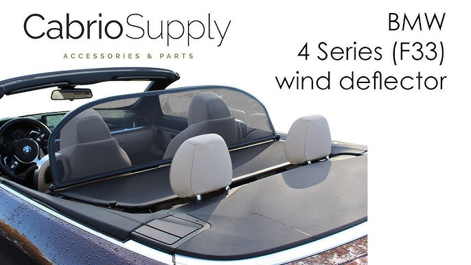 BMW Mini R52 & R57 Wind Deflector 2004-2015