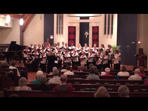 YRCC sings "One Small Step" (June 2013)