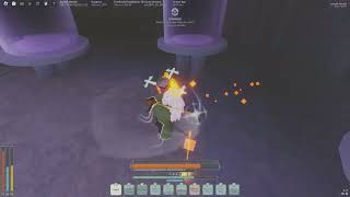 Duke Erisia combo super movement!!! (Deepwoken)