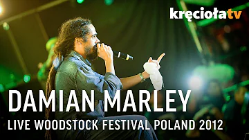 Damian Marley LIVE at Woodstock Poland 2012 (FULL CONCERT)