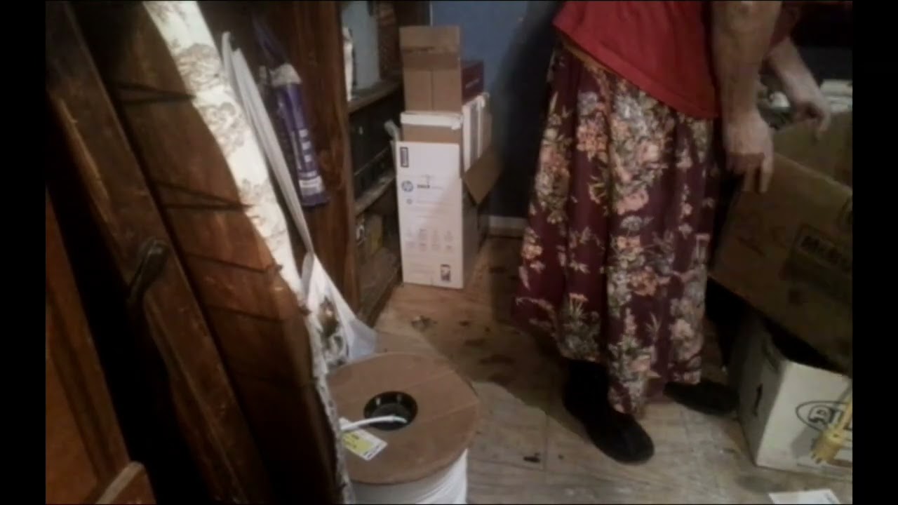 Trying to clean  Sandy Workman 