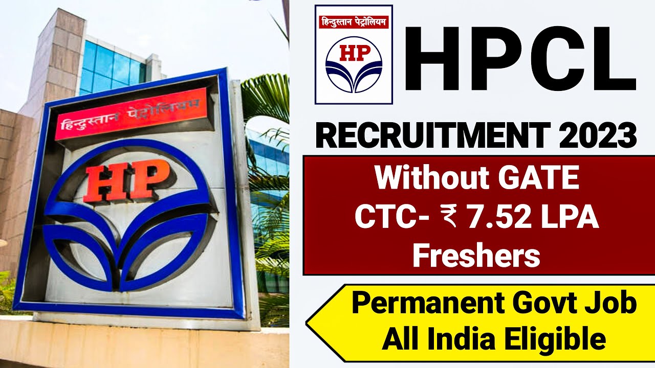 HPCL Recruitment 2023|HPCL New Vacancy 2023| HPCL Notification 2023| Hindustan Petroleum Job Vacancy