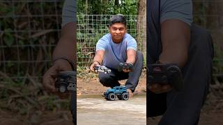 Rc Police Car Vs Remote Control Monster Car 🔥