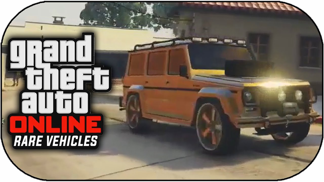 GTA 5 Rare & Secret Cars FREE Fully Customized DUBSTA Spawn Location