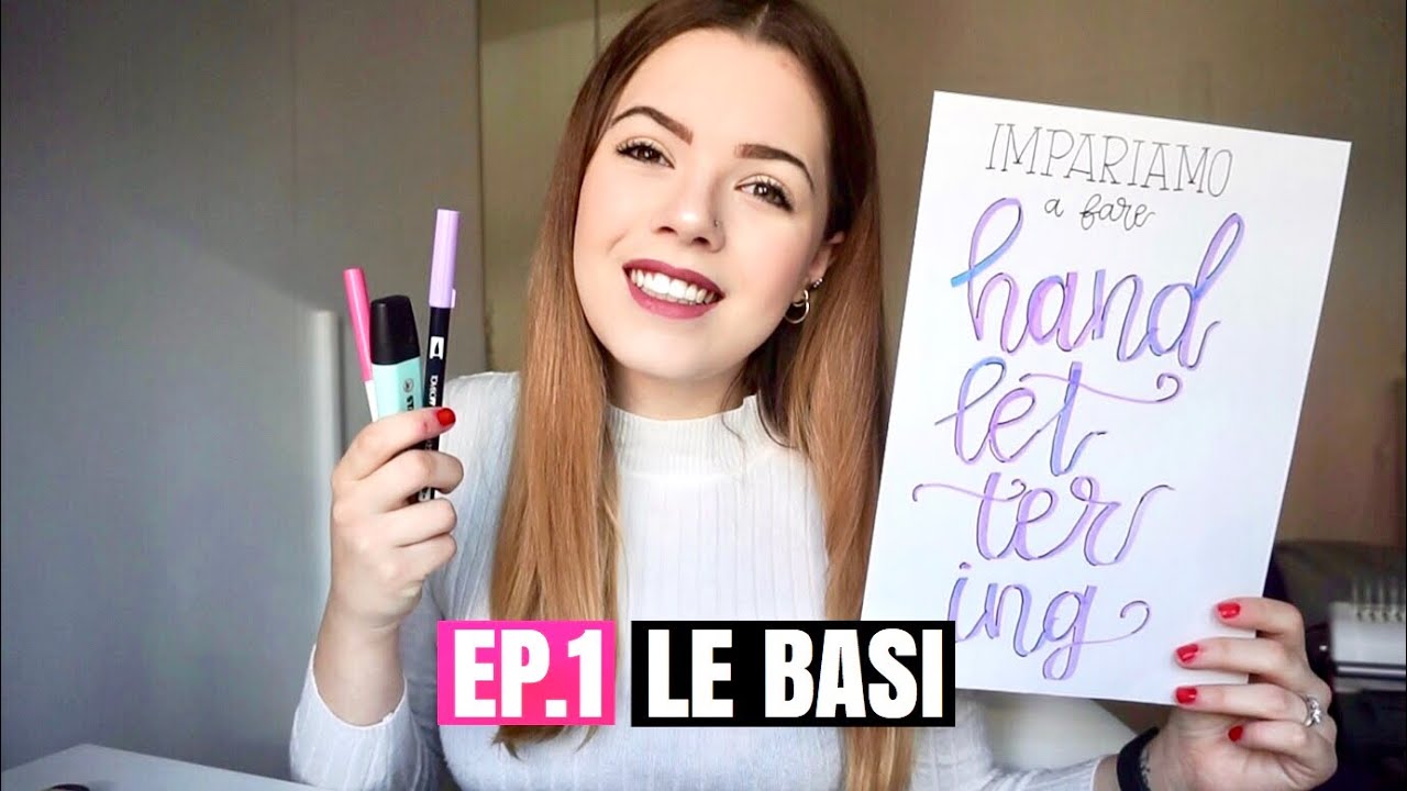 IMPARARE L'HANDLETTERING - EP. 1: LE BASI |SL