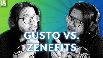 Gusto Vs. Zenefits - Which HR solution is best for you?