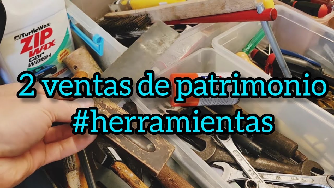 2 ventas de patrimonio en un solo video #vintagetoolhunter #estatesalefinds 