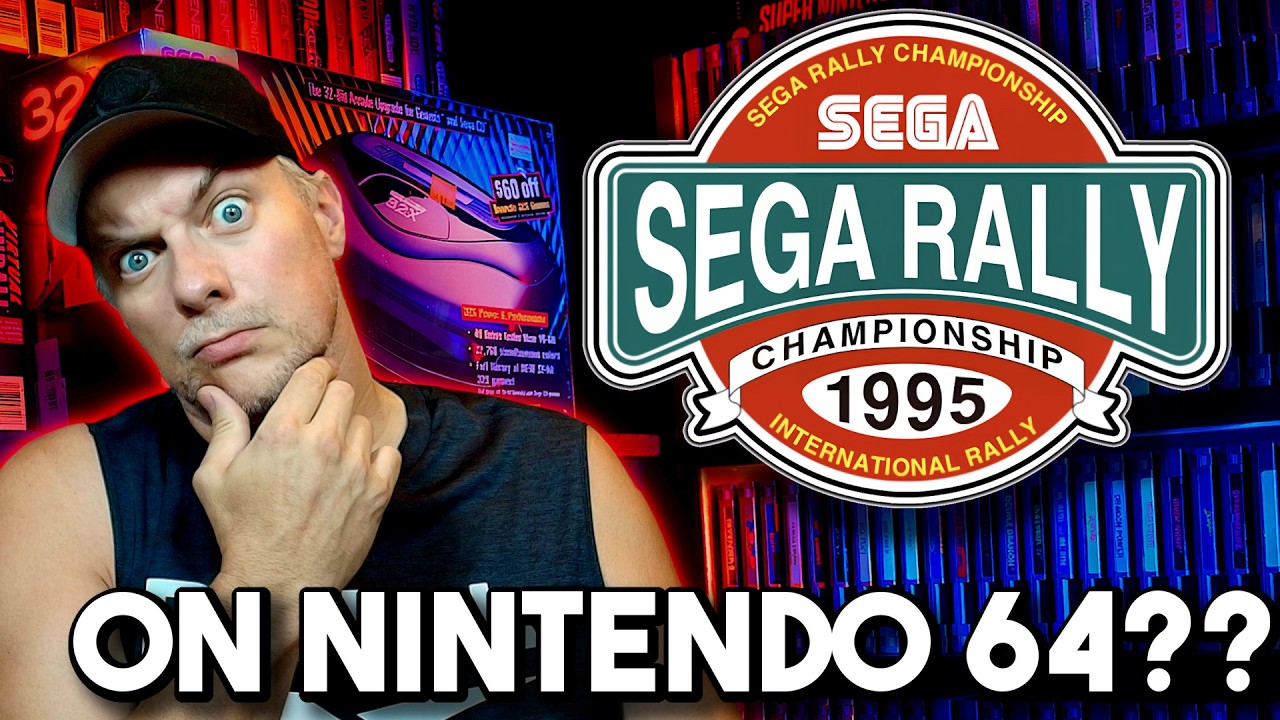 Sega Rally On Nintendo 64??