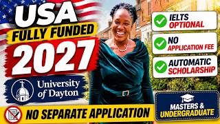 How to apply to USA fully unded Scholarship 2027
