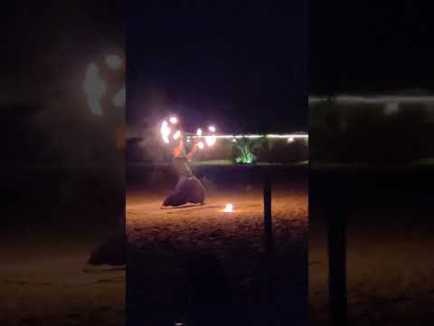 DUBAI DESERT SAFARI FIREMAN SHOW DEC 2019