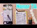 How to Replacement Battery honor 7A | Remove Battery Honor 7A | Disconnect Battery Honor 7A, Replace