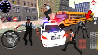 Real police car driving simulator 2021 car games - polis Gadi Games Funny Drive Android Gameplay screenshot 3
