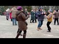 Весна!!!Танцы в парке Горького!!!