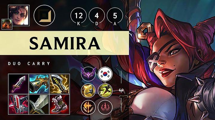 Samira ADC vs Kai'Sa - KR Master Patch 25.10