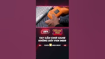 Tay Cầm Chơi Game Không Dây PXN 9609 - Hàng Chính Hãng