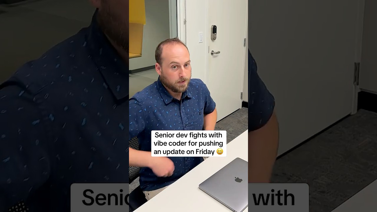 #programming #developer #coding #tech #codingmemes #developermemes #funny #vibecoding #devmemes