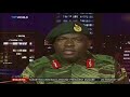 Zimbabwe army seizes power