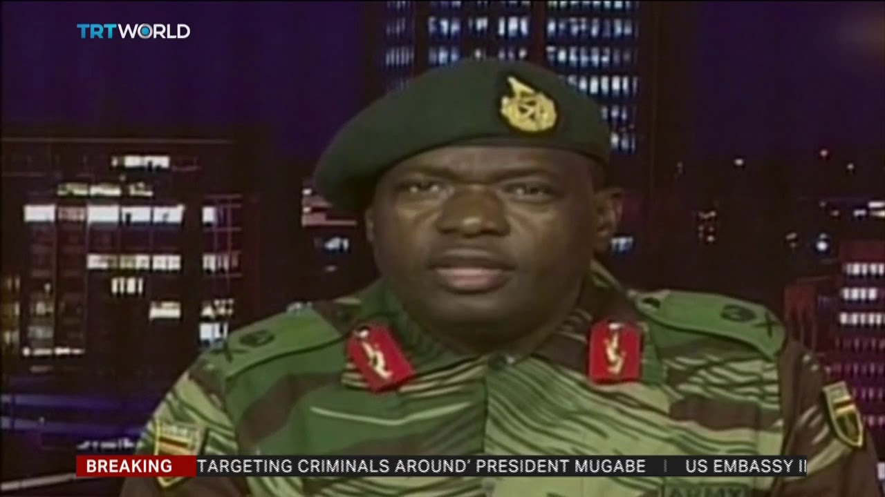 Zimbabwe army seizes power YouTube